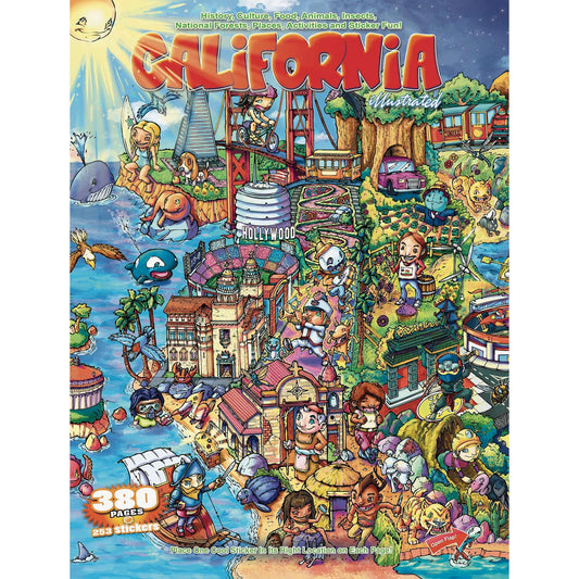 Paradise Clay SSL001 California Illustrated - Book