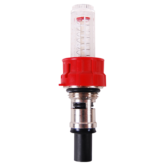 Legend Valves 833-862 One-size Flow Meter Assembly for M-8330 & M-8300E Stainless Steel Manifolds