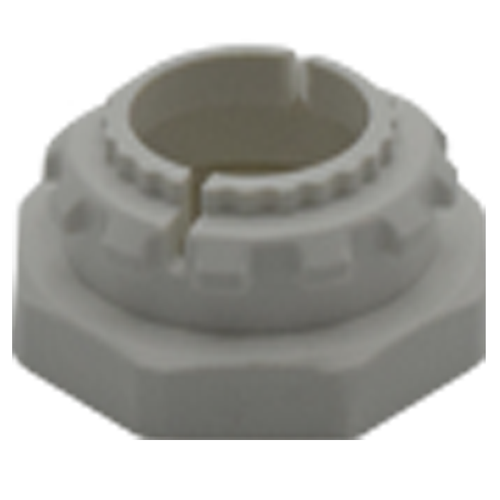 Legend Valves 830-201S One-size Adapter for 4-Wire Circuit Actuator Adapter for M-8330 & M-8300 Stainless Steel Manifolds