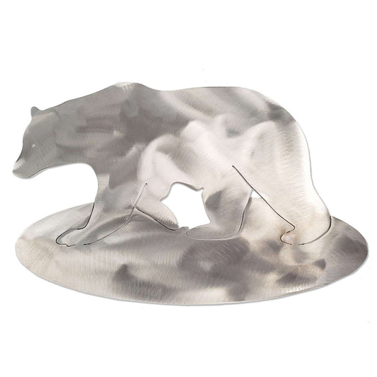Paradise Clay SSS017 Bear BENDABLE STAND-UP