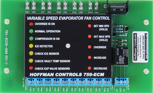 Hoffman Controls 759-ECM Refrigeration Evaporator Fan Controller