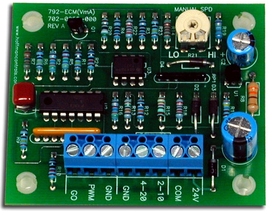 Hoffman Controls 792-ECM(VmA) EC Motor Speed Controller