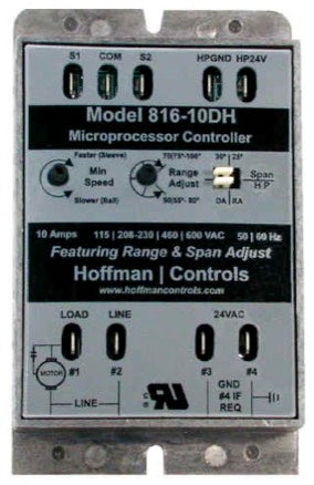 Hoffman Controls 816-10DH Microprocessor Electronic Head Pressure controller