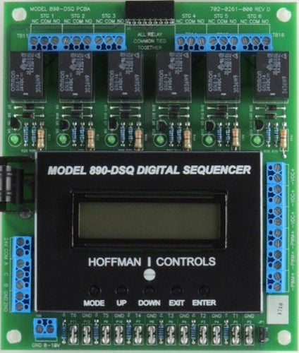 Hoffman Controls 890-6DSQ Universal Sequencer and Modulator