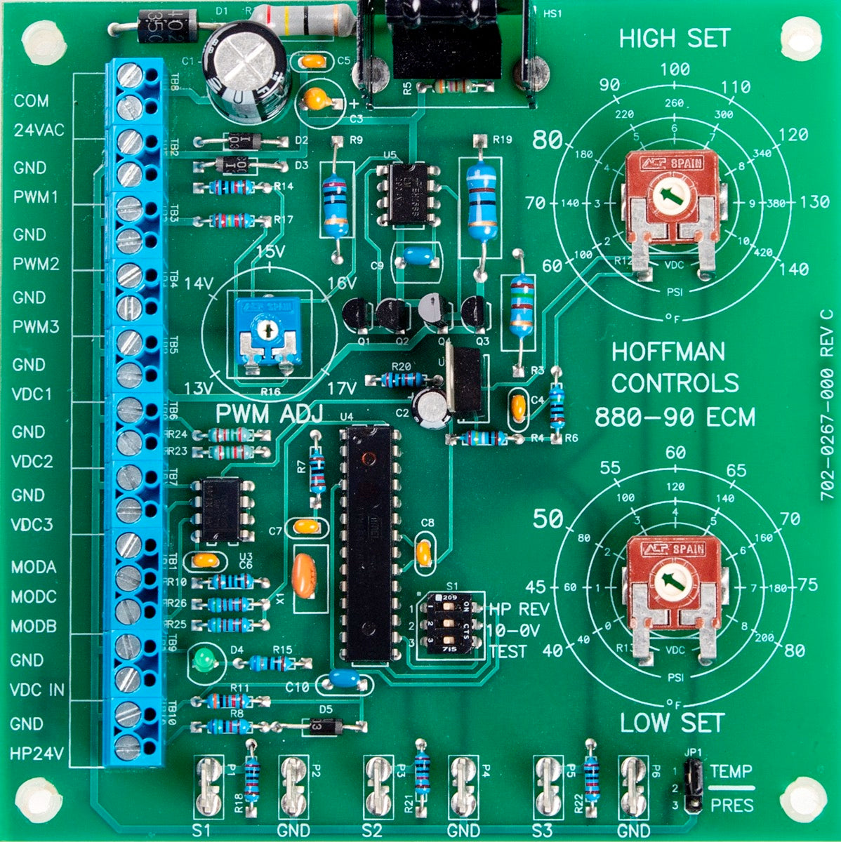 Hoffman Controls 880-90  Head Pressure Control