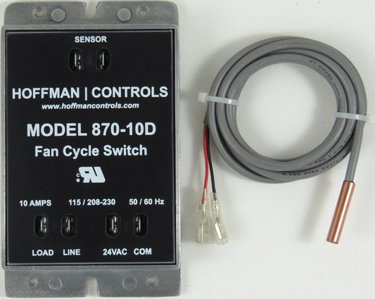 Hoffman Controls 870-10D ECM/PSC Fan Cycle Switch for Head Pressure Control