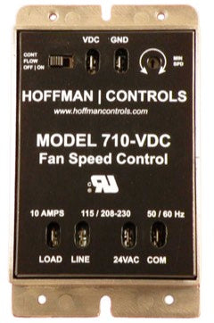 Hoffman Controls 710-VDC Fan Speed Control