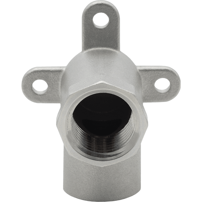 Legend Valves 302-239 1/2" Heavy Duty Stainless Steel Drop Ear Elbow