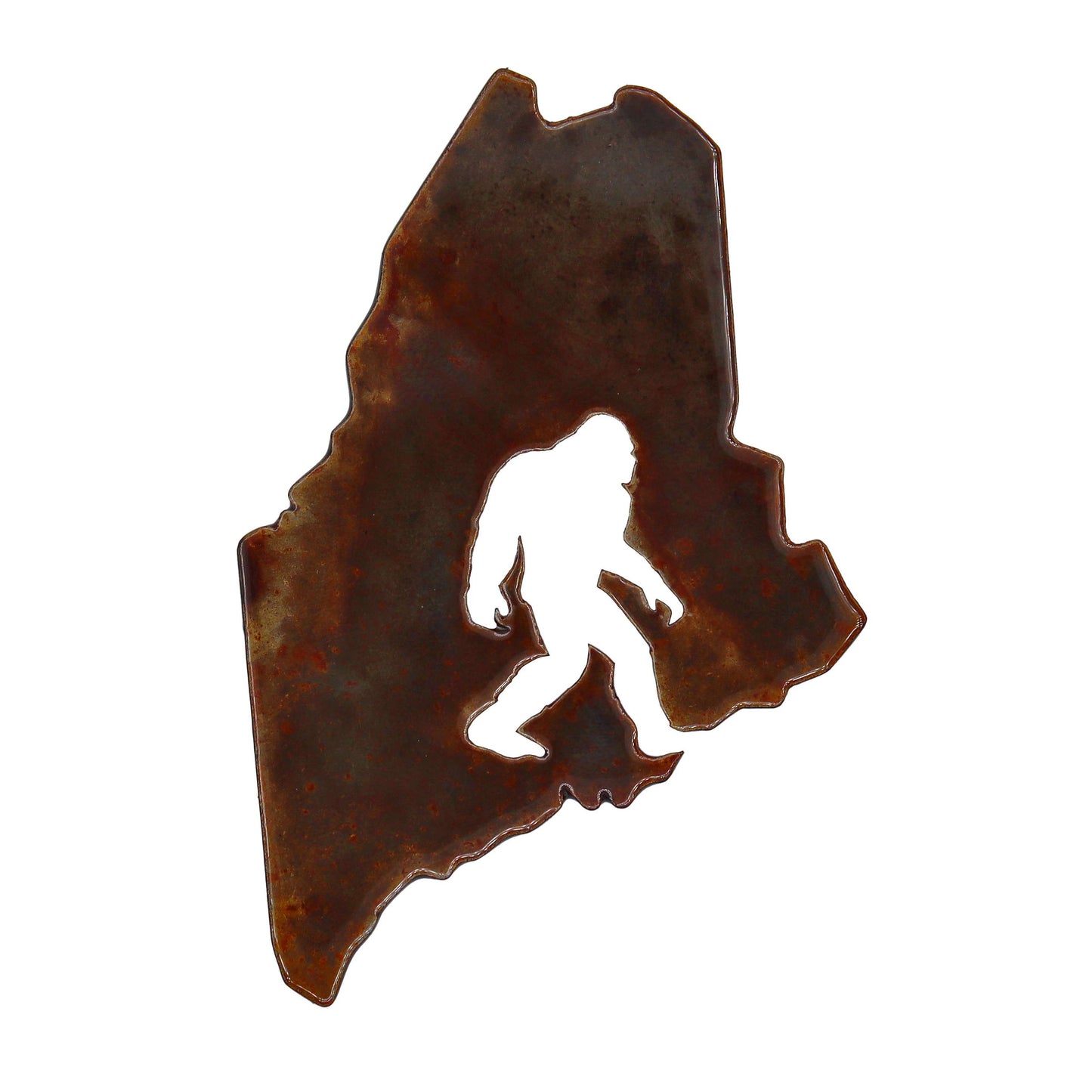 Paradise Clay PAR917 State Of Maine W/ Bigfoot - Magnet