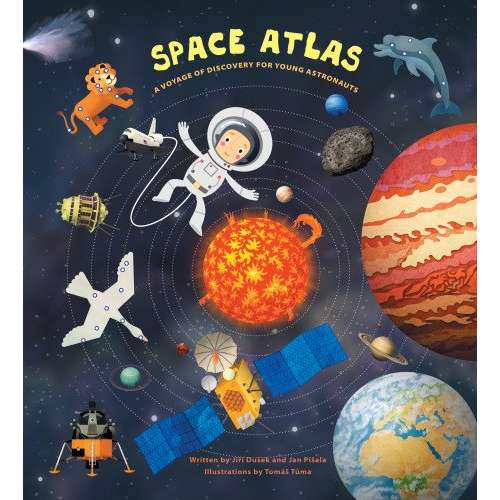 Paradise Clay STL118 Space Atlas - Book