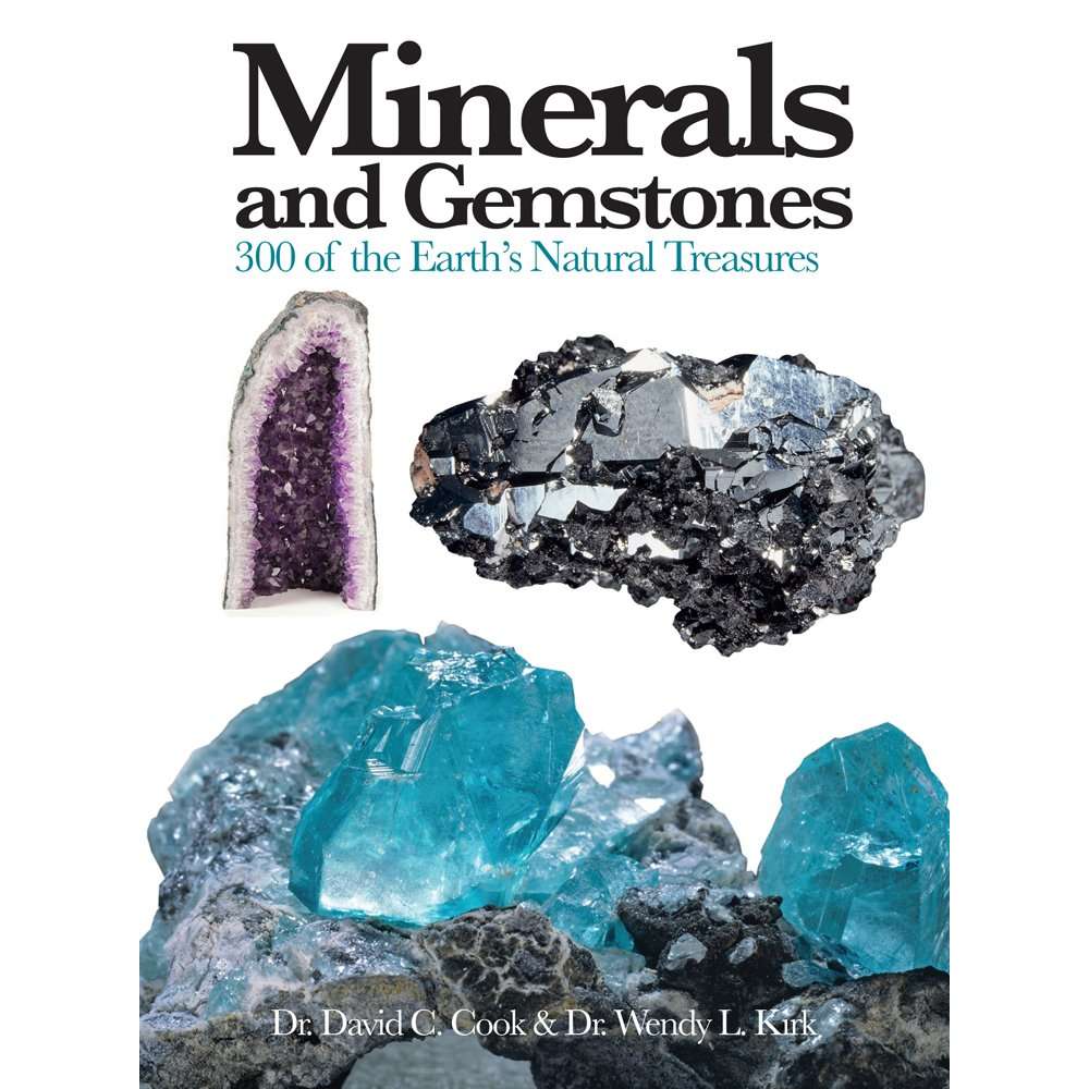 Paradise Clay STL322 Minerals and Gemstones: 300 of the Earth's Natural Treasures - Book