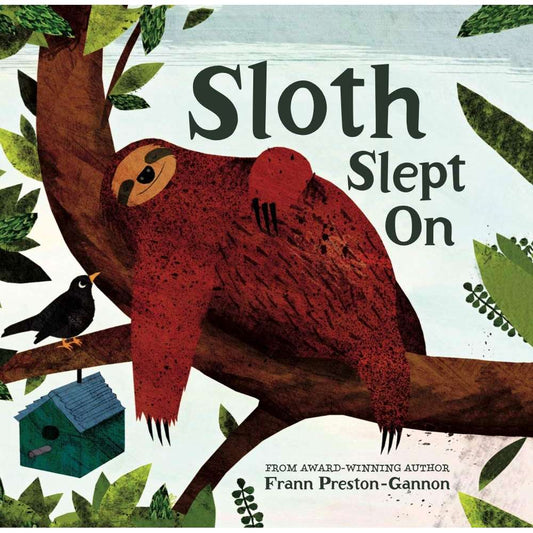 Paradise Clay STL327 Sloth Slept On - Book