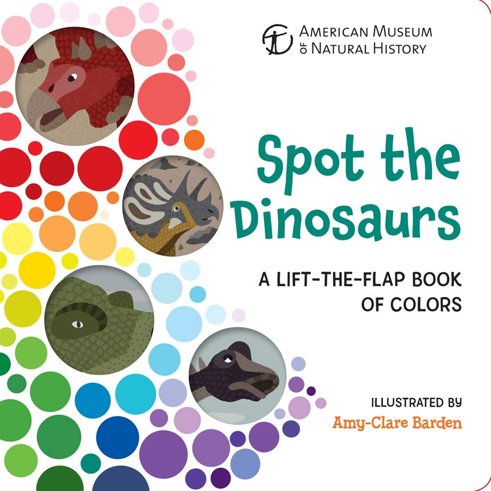 Paradise Clay STL346 Spot the Dinosaurs - Book