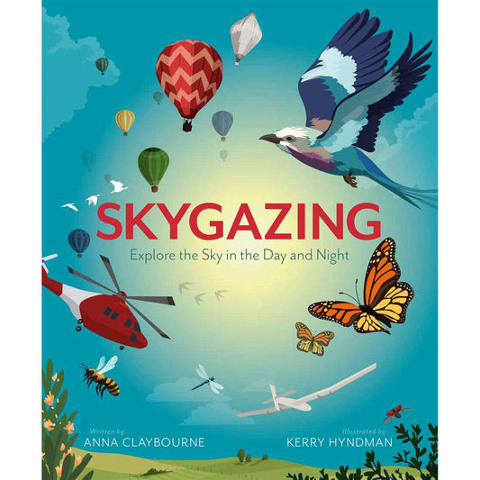 Paradise Clay STL352 Skygazing: Explore the Sky in the Day and Night - Book