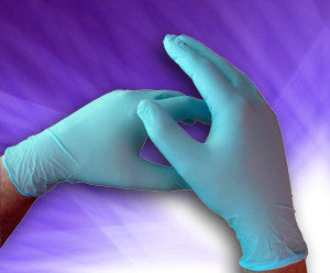 SOS Cleanroom STN102 STN Series Nitrile High Tactile Exam Gloves (2000/Case)