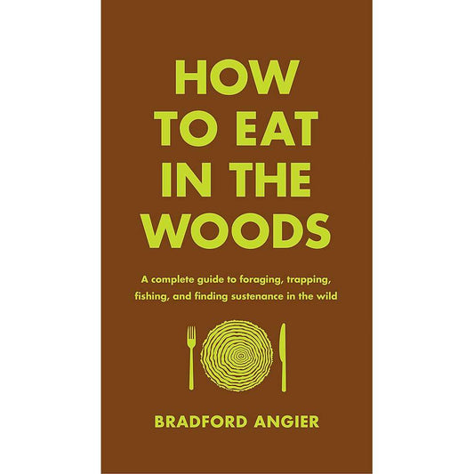 Paradise Clay WPC147 How to Eat in the Woods - Book