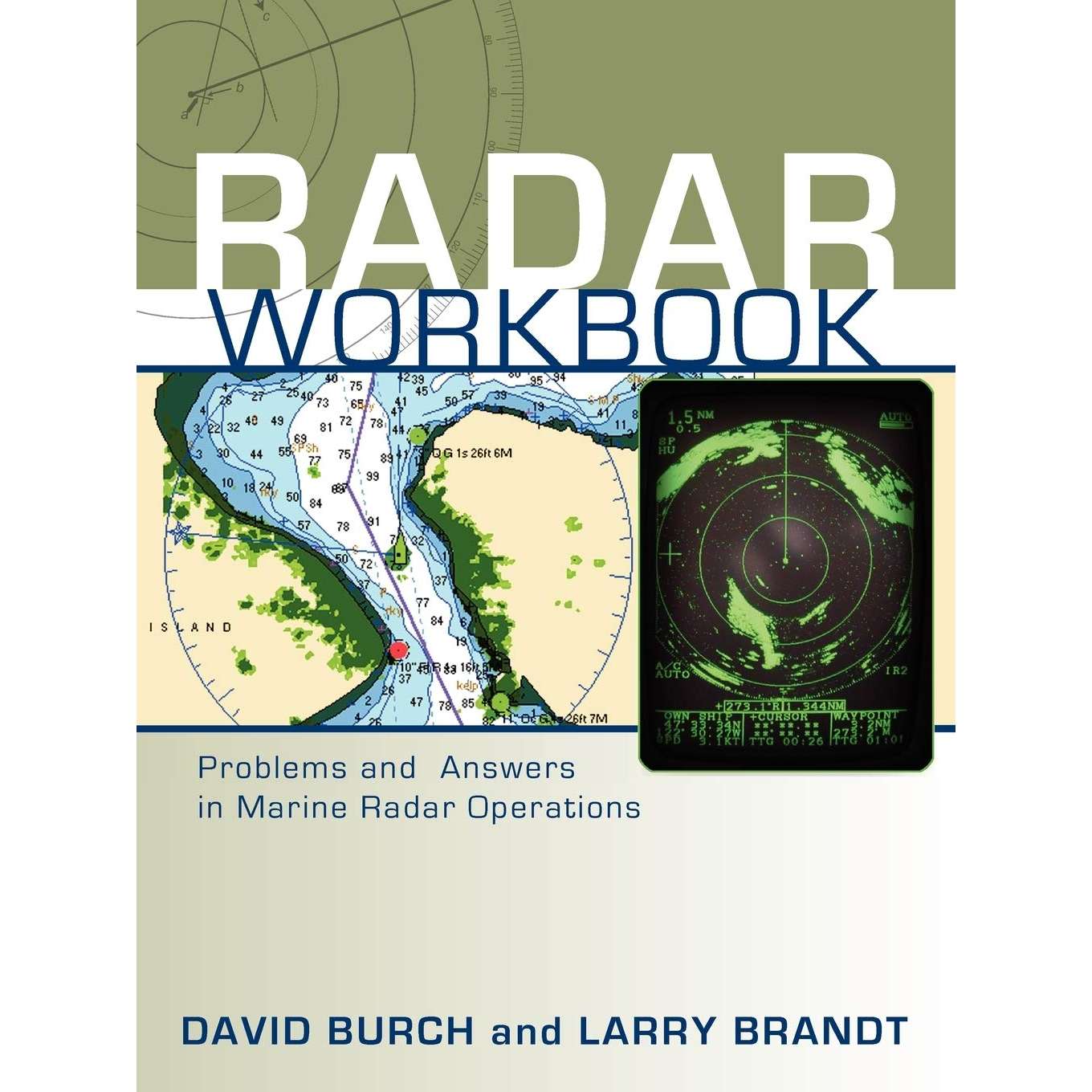 Paradise Clay STR051 Radar Workbook: Problems and Answers in Marine Radar Operations - Book