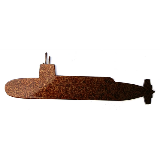 Paradise Clay PAR402 Submarine #2 Magnet