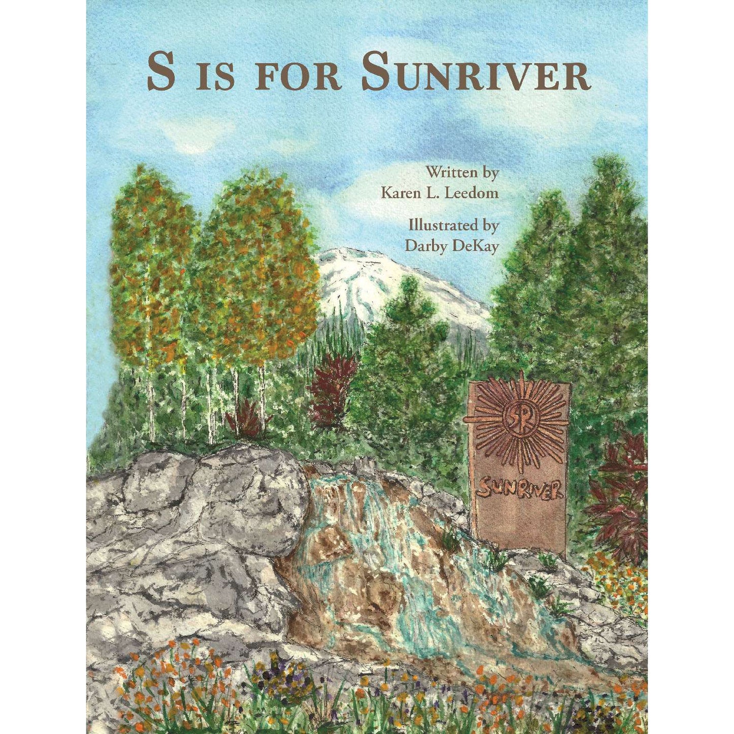 Paradise Clay IHP_RTP002* S is for Sunriver - Book