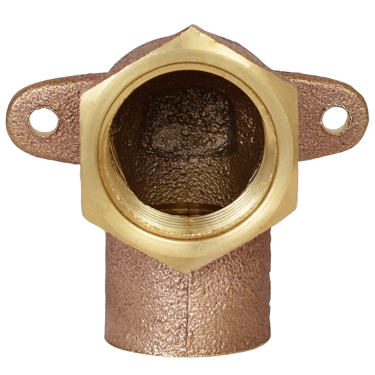 Legend Valves 302-224 3/4" Cast Brass Sweat x FNPT Drop Ear Reducing Elbow