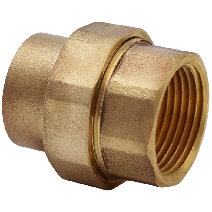 Legend Valves 302-317LNL 3/4" No Lead Cast Brass Sweat x FNPT Compact-Pattern Union