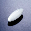 Globe Scientific SWN526 Stir bar oval PTFE 40 mm long x 20 mm OD