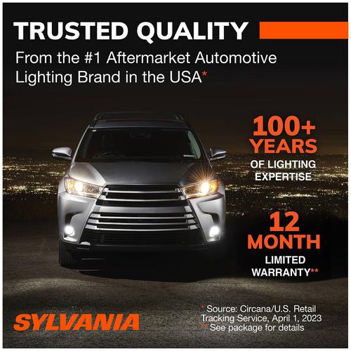 Sylvania Automotive 30889 Sylvania D1S Basic Hid Headlight Bulb, 1 Pack