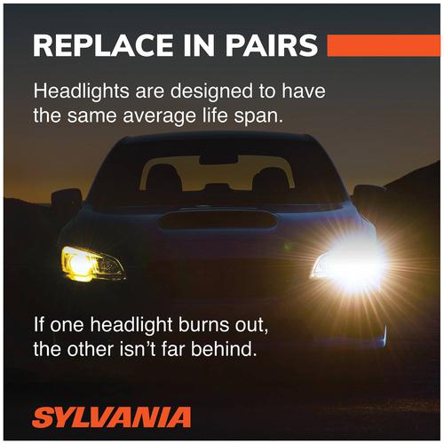 Sylvania Automotive 30889 Sylvania D1S Basic Hid Headlight Bulb, 1 Pack