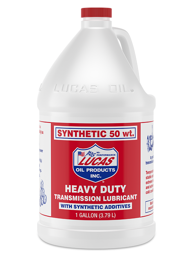 Lucas Oil 10146 Synthetic 50 wt. Trans Lubricant/Gallon