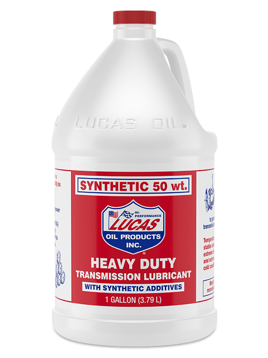 Lucas Oil 10146 Synthetic 50 wt. Trans Lubricant/Gallon