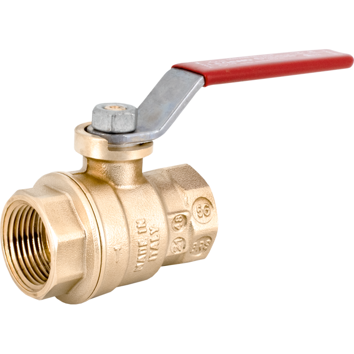 Legend Valves 101-025 1" Forged Brass Full Port Ball Valve