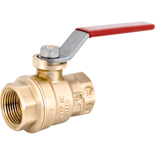 Legend Valves 101-026 1-1/4" Forged Brass Full Port Ball Valve