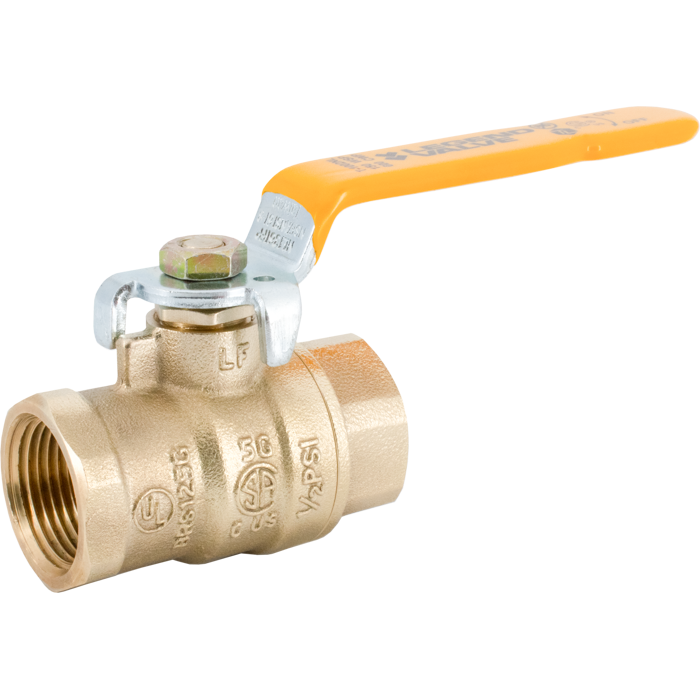 Legend Valves 101-070 3" Forged Brass Full Port Ball Valve