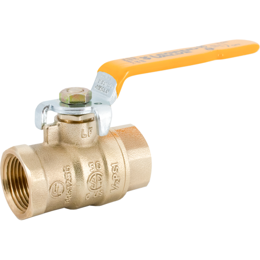 Legend Valves 101-067 1-1/2" Forged Brass Full Port Ball Valve