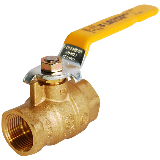 Legend Valves 101-724 3/4" Forged Brass Full Port Ball Valve with Stainless Steel Ball and Stem