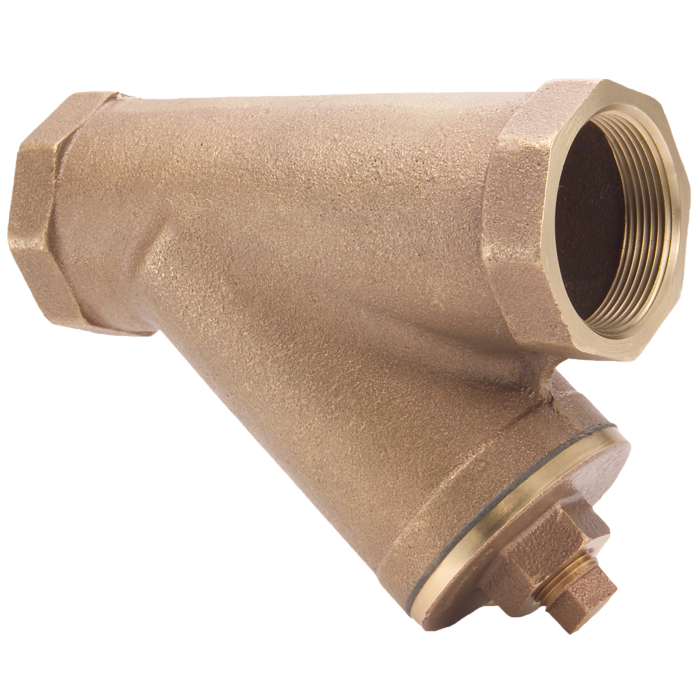 Legend Valves 105-502NL 3/8" No Lead Cast Bronze Y-Strainer