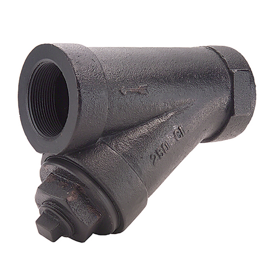Legend Valves 105-521 1/4" Cast Iron Y-Strainer