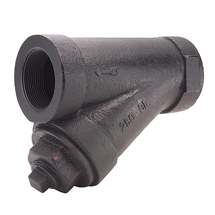 Legend Valves 105-524 3/4" Cast Iron Y-Strainer