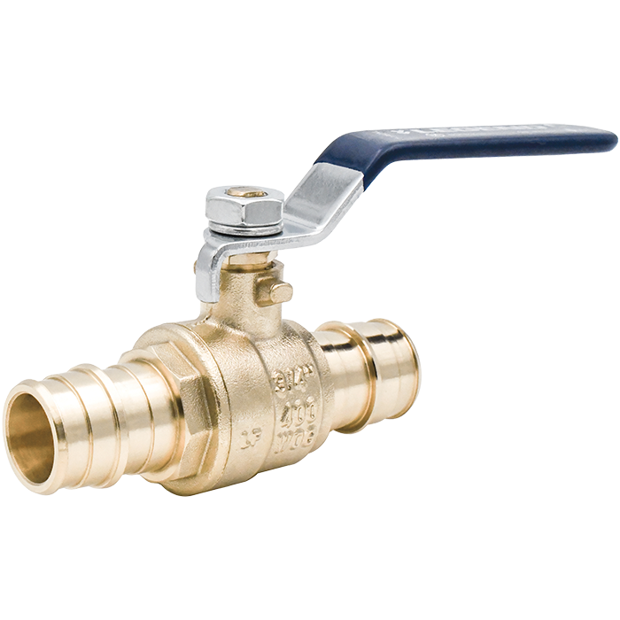 Legend Valves 101-543NL 1/2" No Lead DZR Forged Brass Cold Expansion PEX Ball Valve