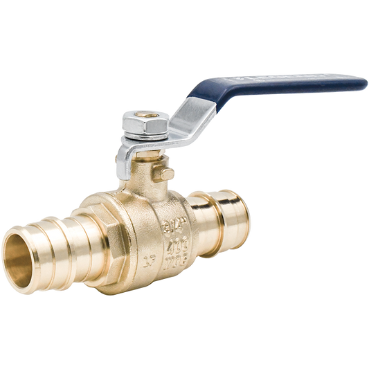 Legend Valves 101-543NL 1/2" No Lead DZR Forged Brass Cold Expansion PEX Ball Valve