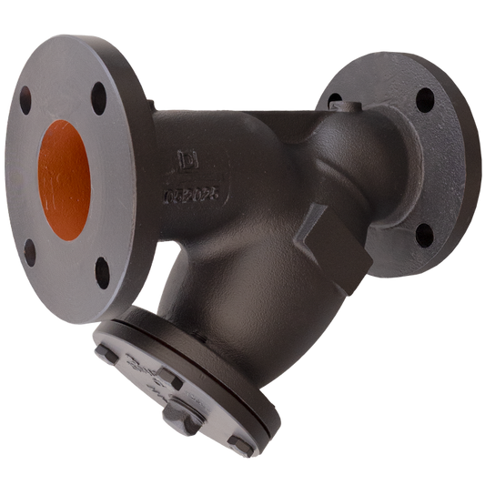 Legend Valves 105-615 5" Cast Iron Flanged Y-Strainer