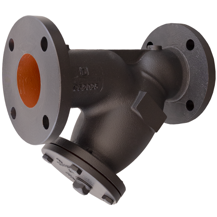 Legend Valves 105-614 4" Cast Iron Flanged Y-Strainer