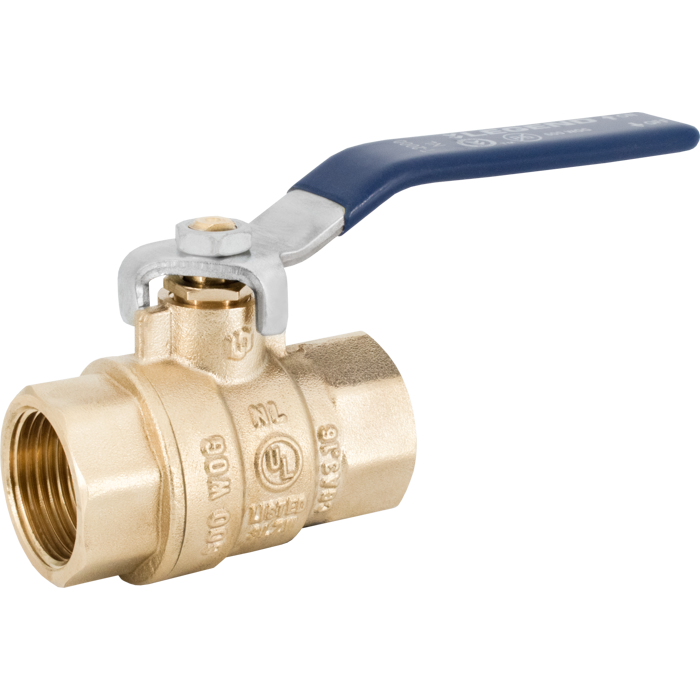 Legend Valves 101-411 1/4" Forged Brass Full Port Ball Valve