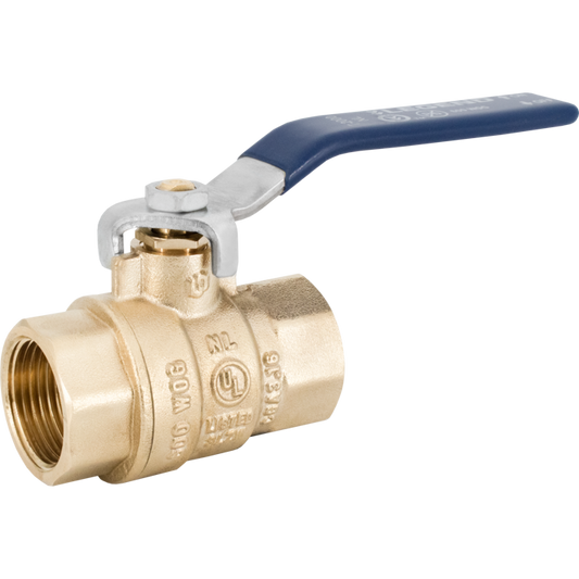 Legend Valves 101-421 4" Forged Brass Full Port Ball Valve