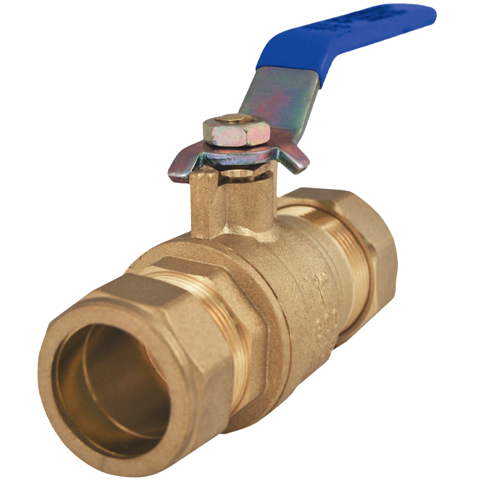 Legend Valves 101-454NL 3/4" No Lead Forged Brass Full Port Compression Ball Valve