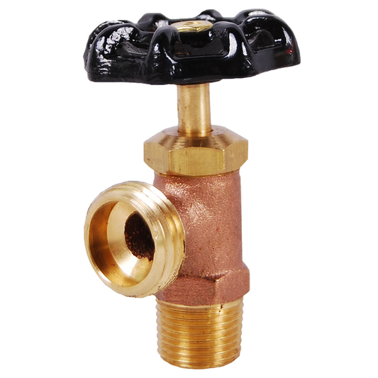 Legend Valves 107-328 No Lead Forged Brass Boiler Drain without Stuffing Box