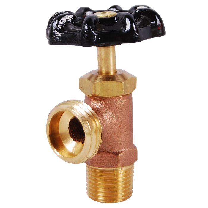 Legend Valves 107-327NL 1/2" No Lead Forged Brass Boiler Drain without Stuffing Box