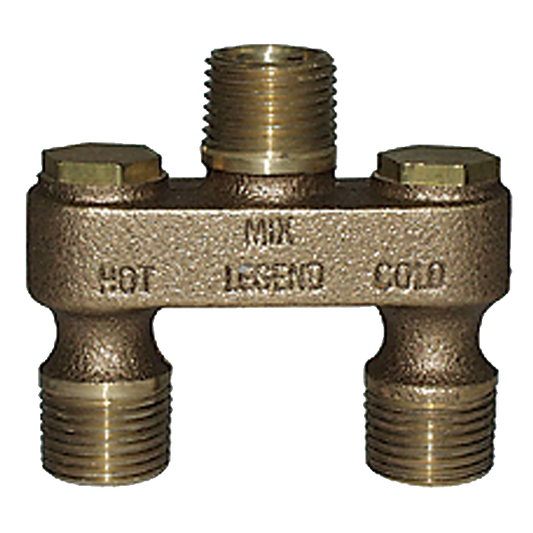 Legend Valves 111-152 1/2" Cast Bronze Anti-Sweat Toilet Tank Valve