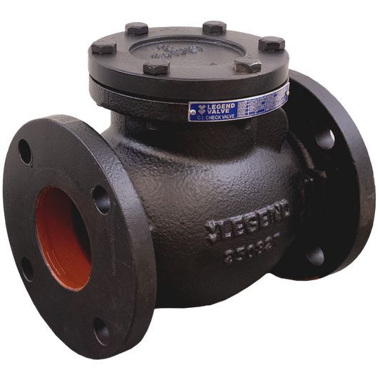 Legend Valves 116-207 8" Cast Iron Swing Check Valve
