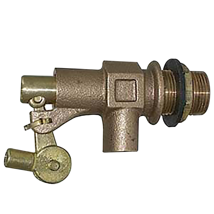 Legend Valves 111-244 3/4" (1/4" - 20) Cast Bronze MNPT x MNPT Float Valve